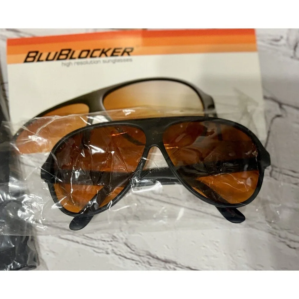 BluBlocker High Resolution Sunglasses – New Old Stock (NOS)